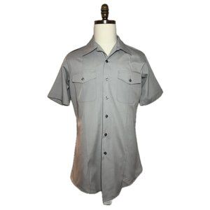 The Citadel Duty Uniform Gray Short Sleeve Shirt